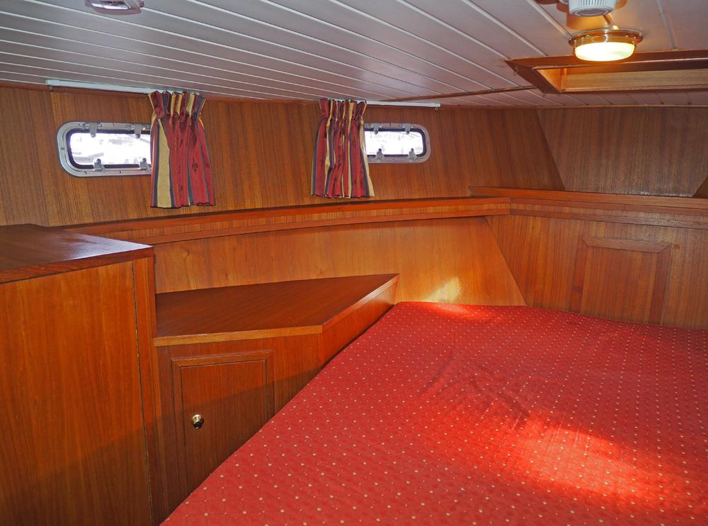 Achterkajuit, Accommodatie